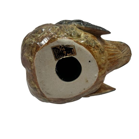 Vintage Pair 1970’s Japanese Otagiri Ceramic Stoneware Quail Bird Figurines - Picture 5 of 9